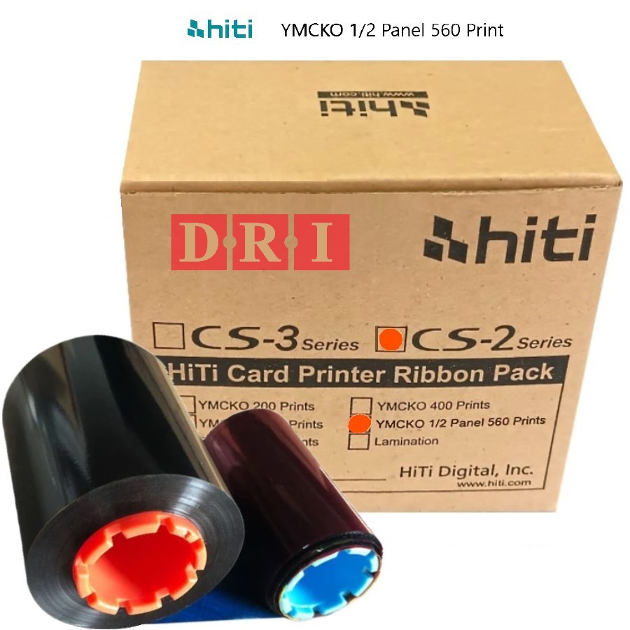 ریبون رنگی 1/2 پنل Hiti CS-200e